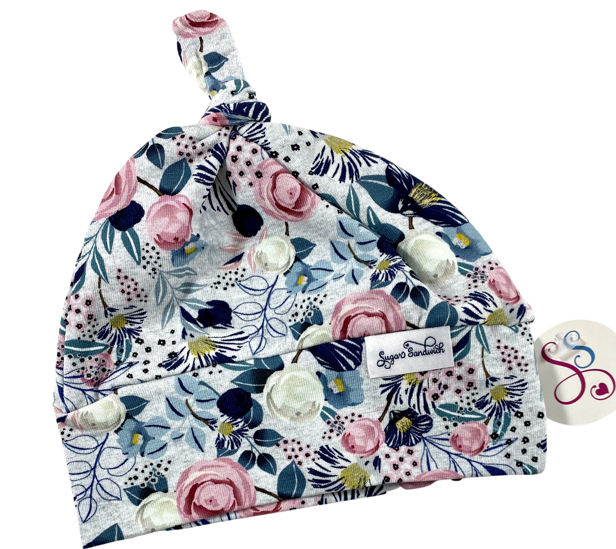 The Top Knot Hat Sugar Sandwich Design