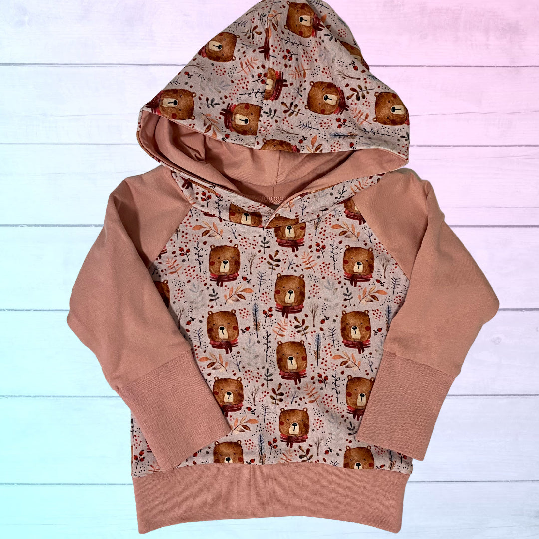 Sweat à capuche à capuche Cute Fox Grow Along®