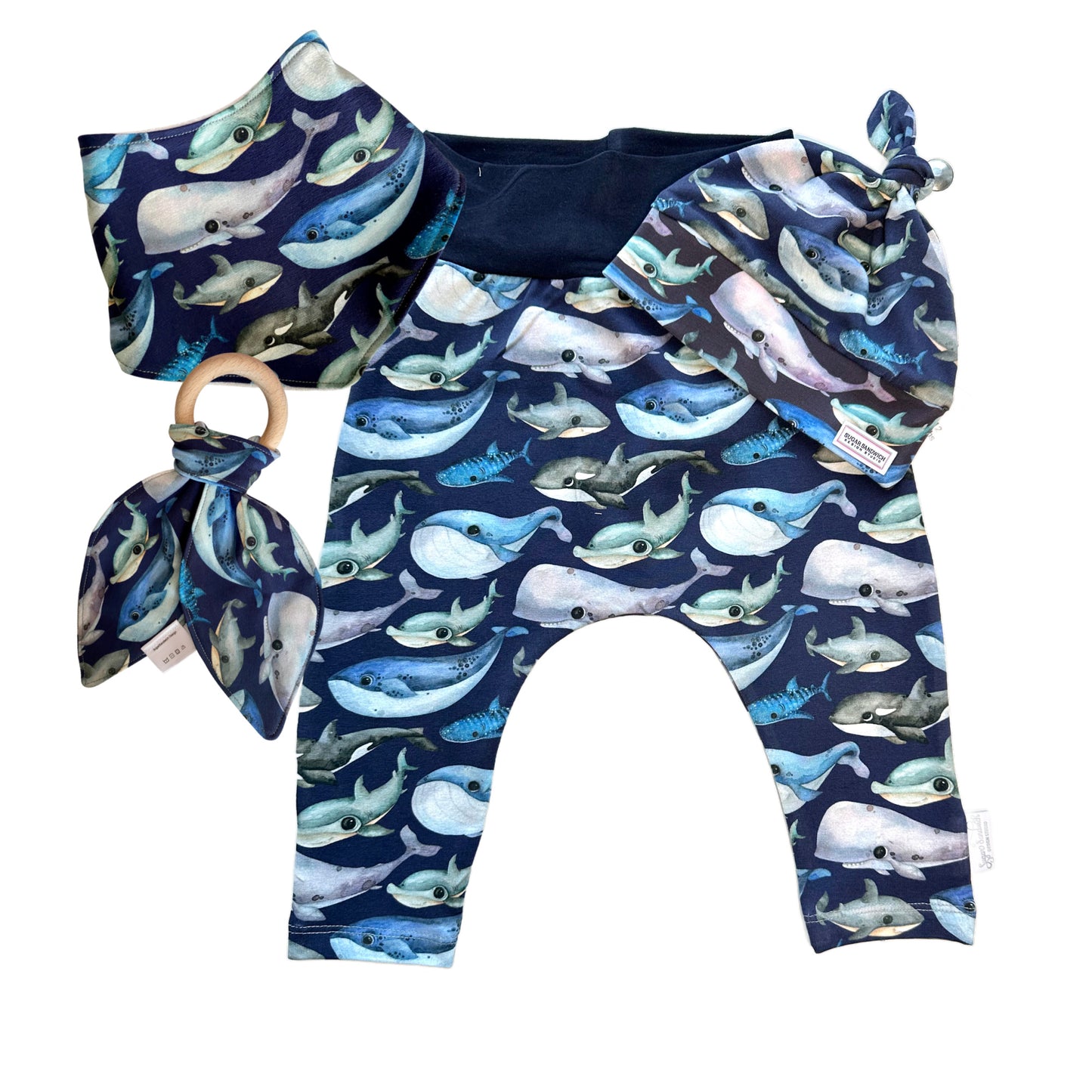 Blue Whale Baby Bundle