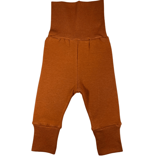 Heathered Rust Growth Spurt Jogger Pants Basic Coordinates Colours