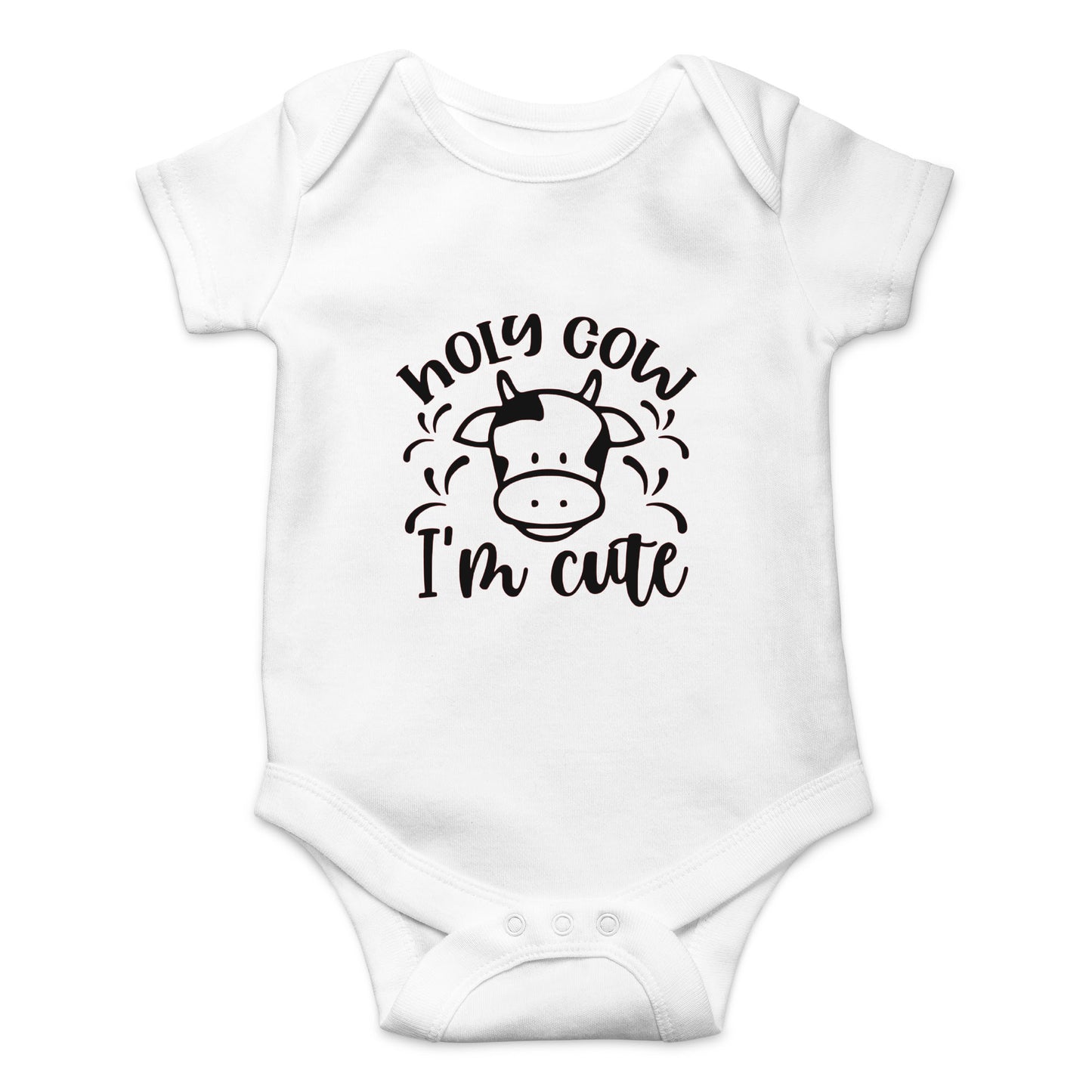 HOLY COW Bodysuit