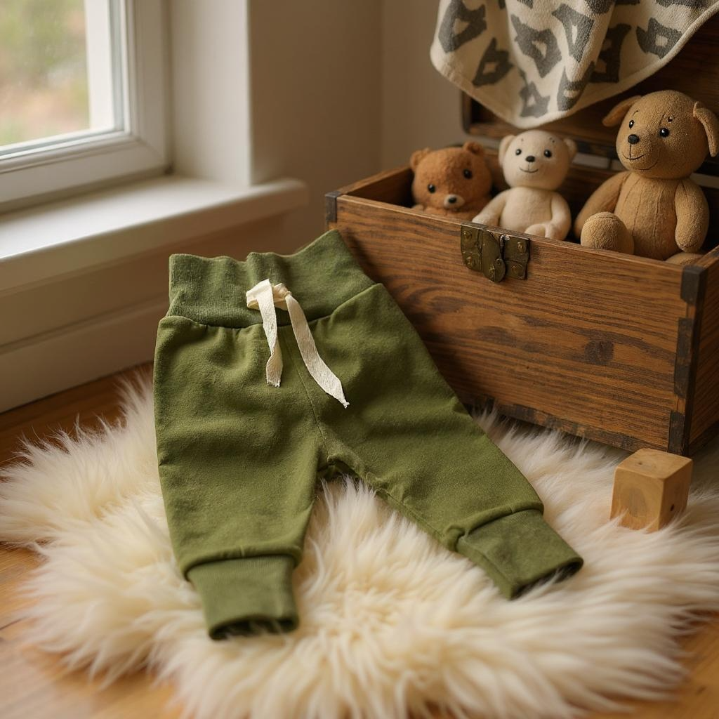 Army Green Growth Spurt Jogger Pants