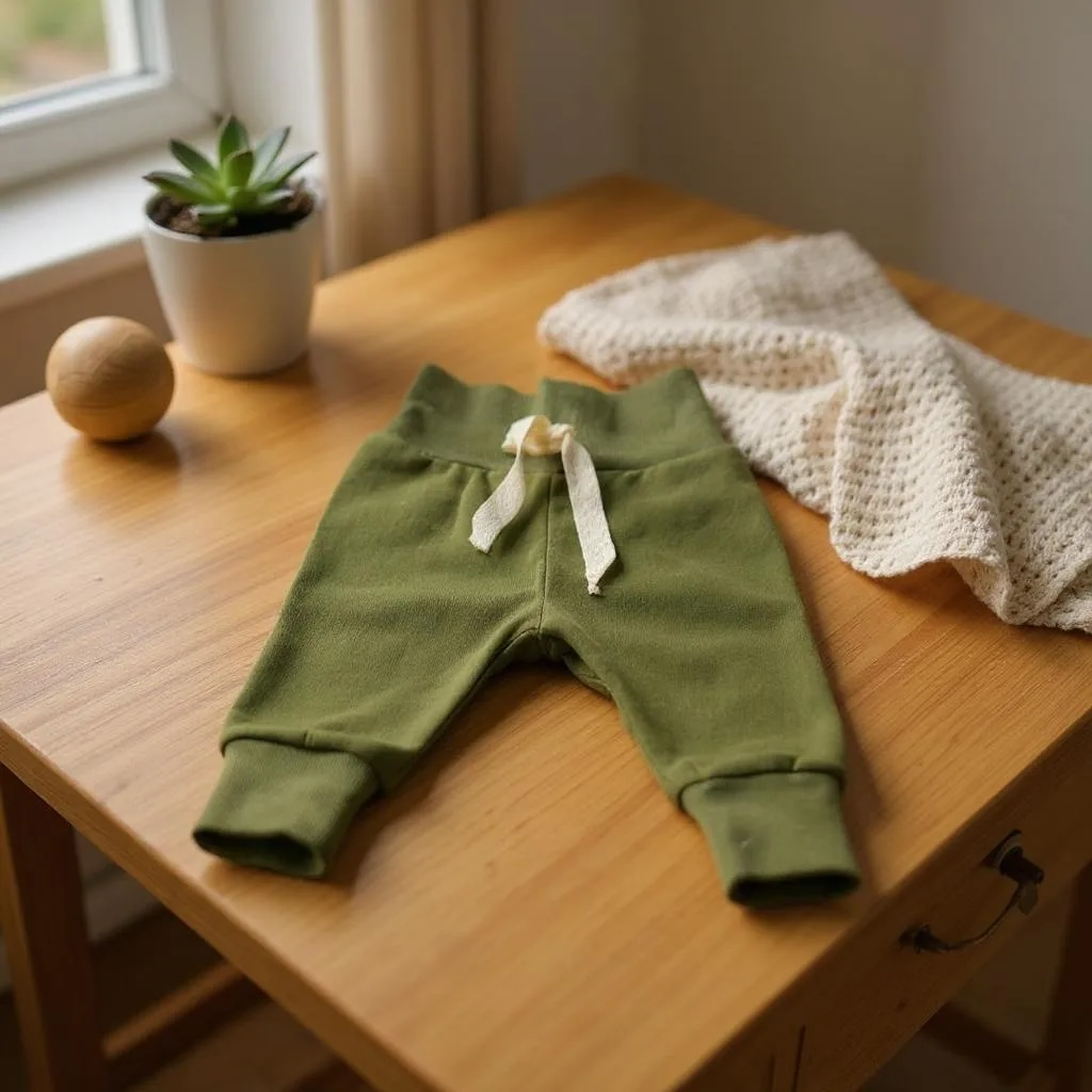 Army Green Growth Spurt Jogger Pants