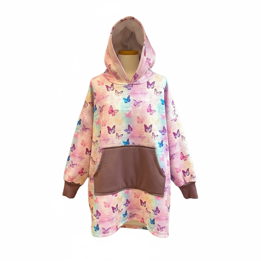 Butterfly Blanket Hoodie