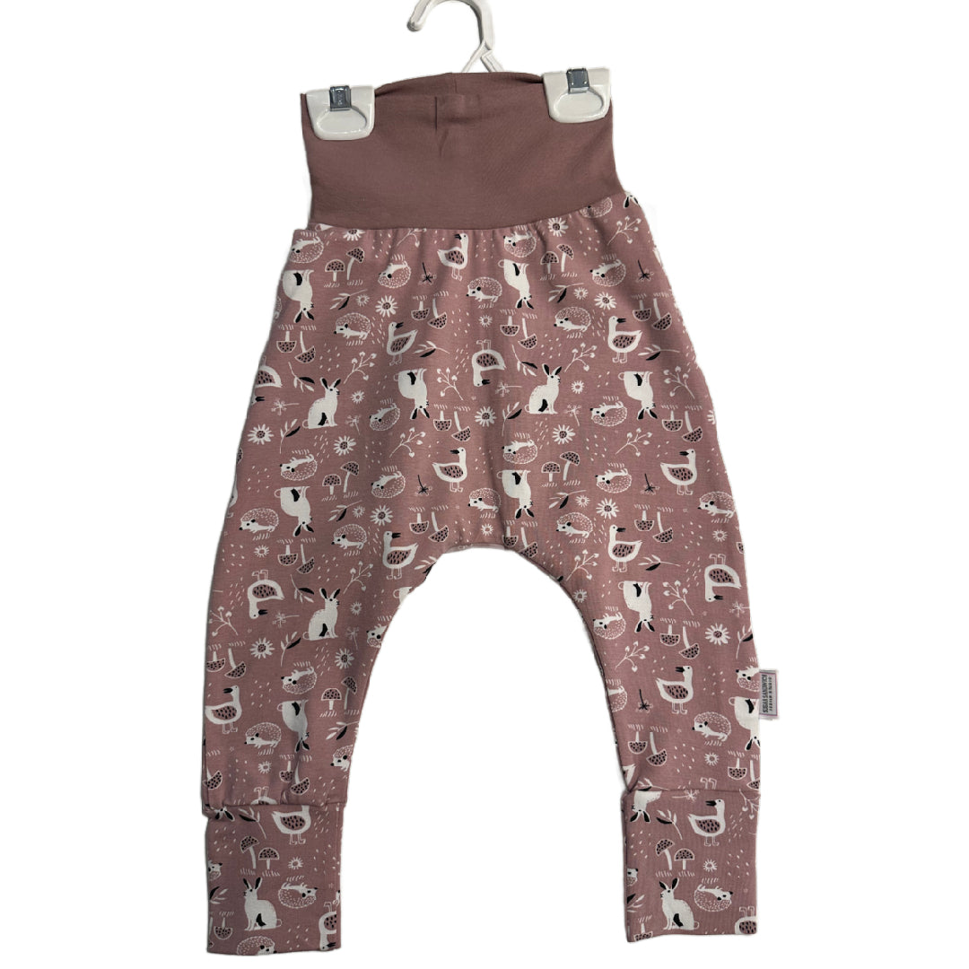 CLEARANCE Pink Woodlands TODDLER Harem Pants
