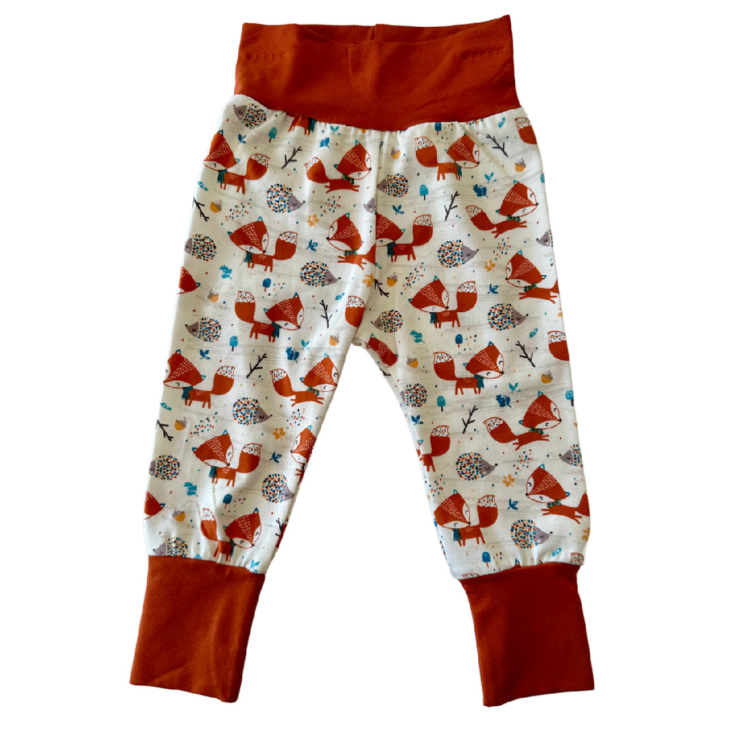 Cute Fox 2-Piece Matching Hoodie Joggers Set Grow Along Babywear®