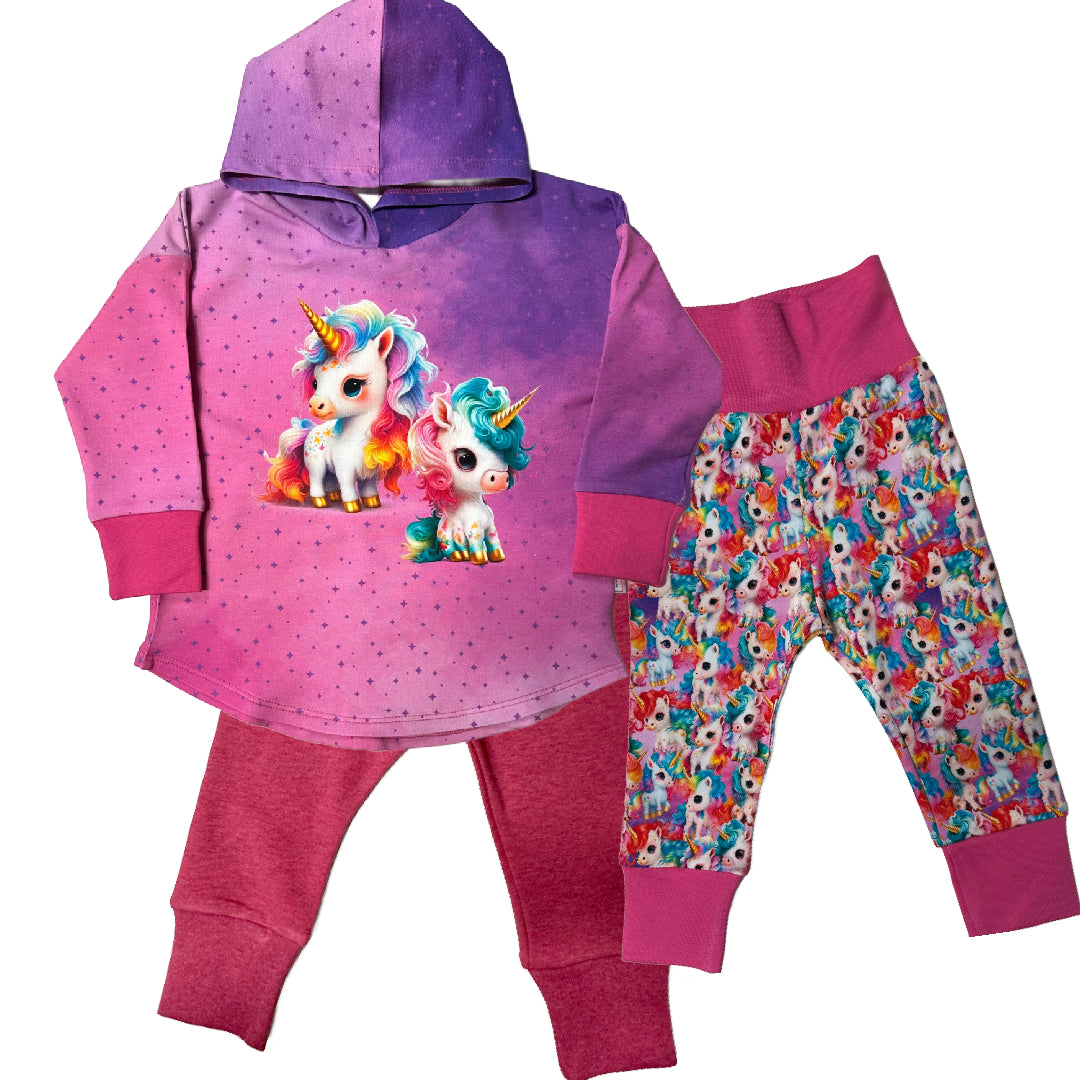 Colourful Unicorn Growth Spurt Jogger Pants