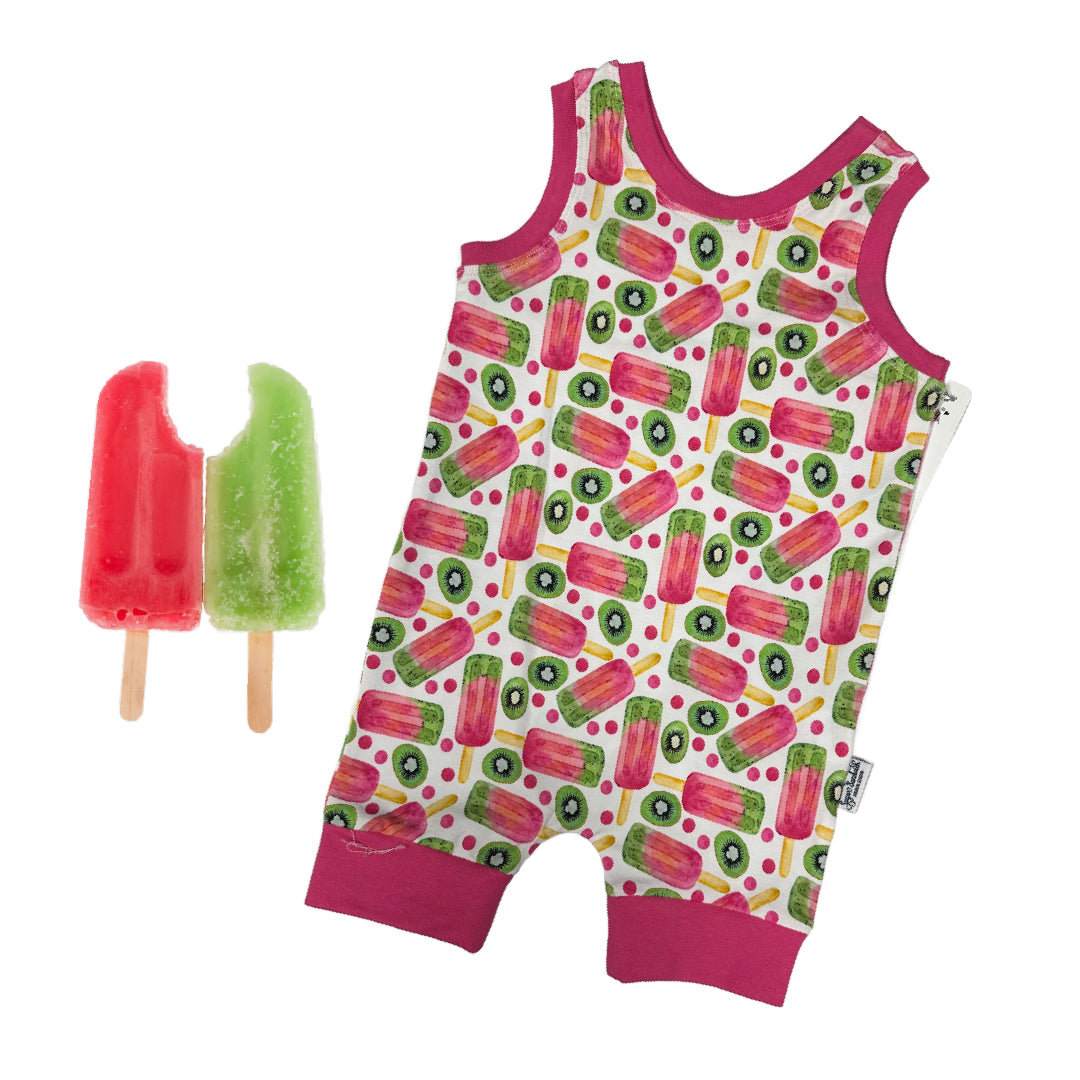 Frozen Treats Summer Romper