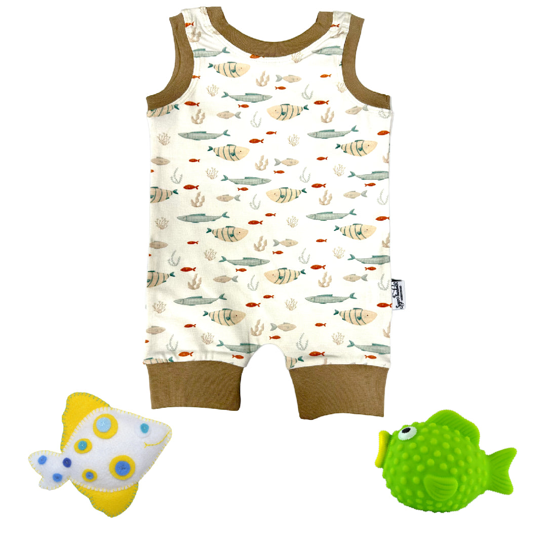 Ocean Creatures Summer Romper
