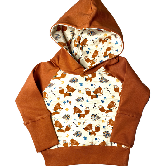 Cute Fox 2-Piece Matching Hoodie Joggers Set Grow Along Babywear®