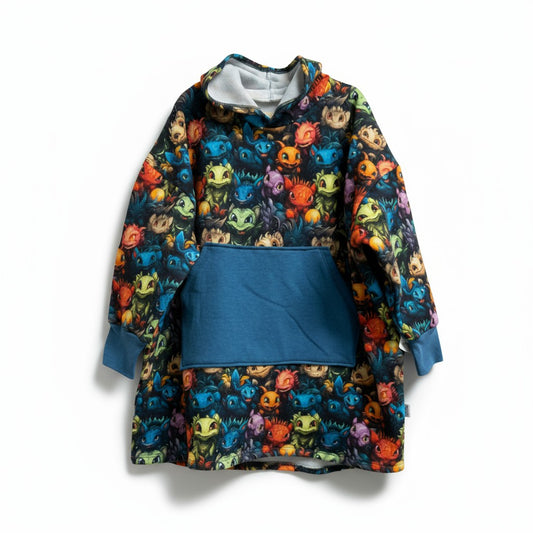 Monsters Blanket Hoodie