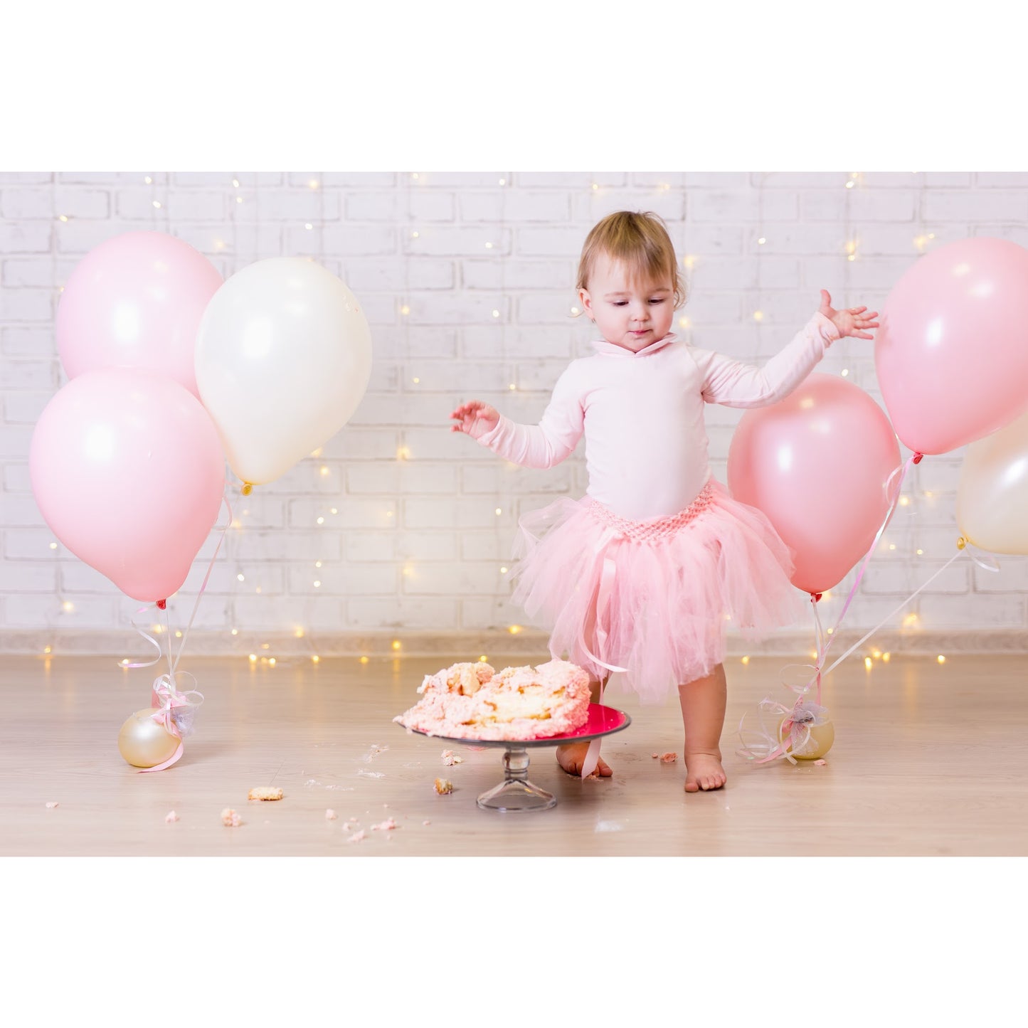 Pink Birthday Tutu Skirt