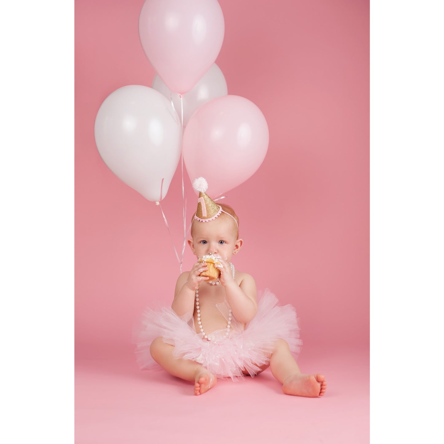 Pink Birthday Tutu Skirt