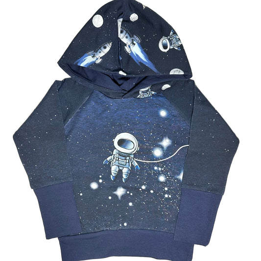 CLEARANCE Space Guy Grow Along Babywear® Hoodie Sweater