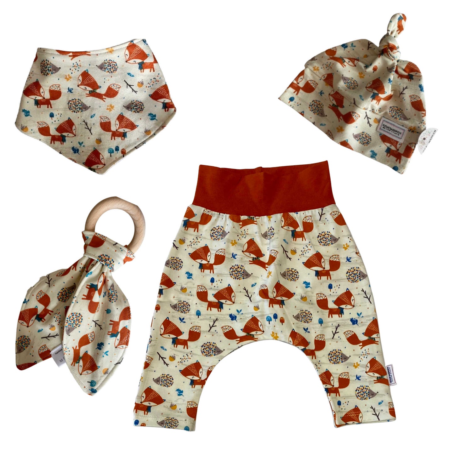 Cute Fox Baby Bundle