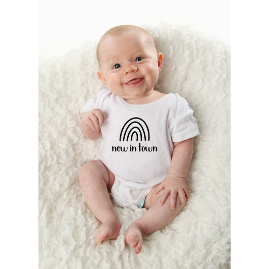 New in Town Onezie Bodysuit