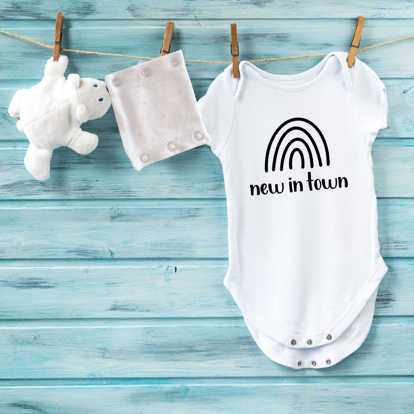 New in Town Onezie Bodysuit