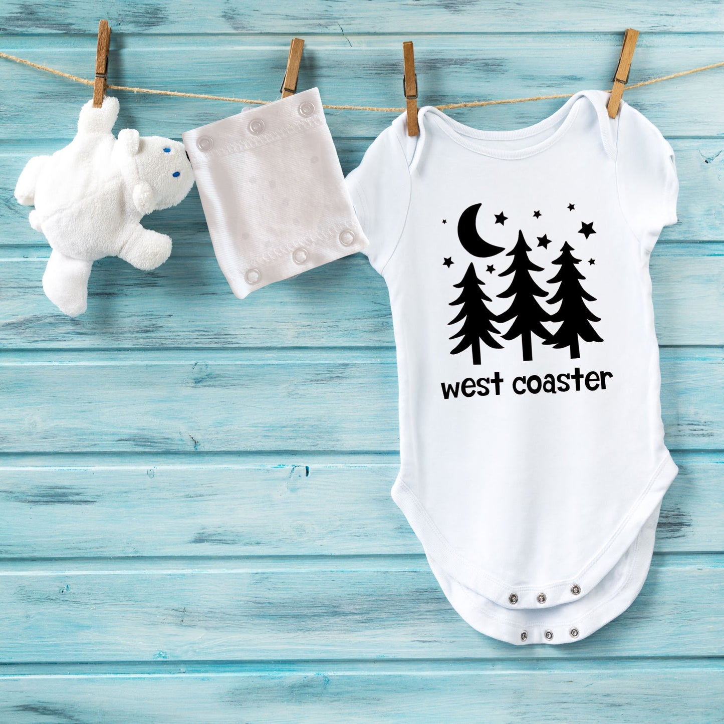 WEST COASTER Onezie Bodysuit