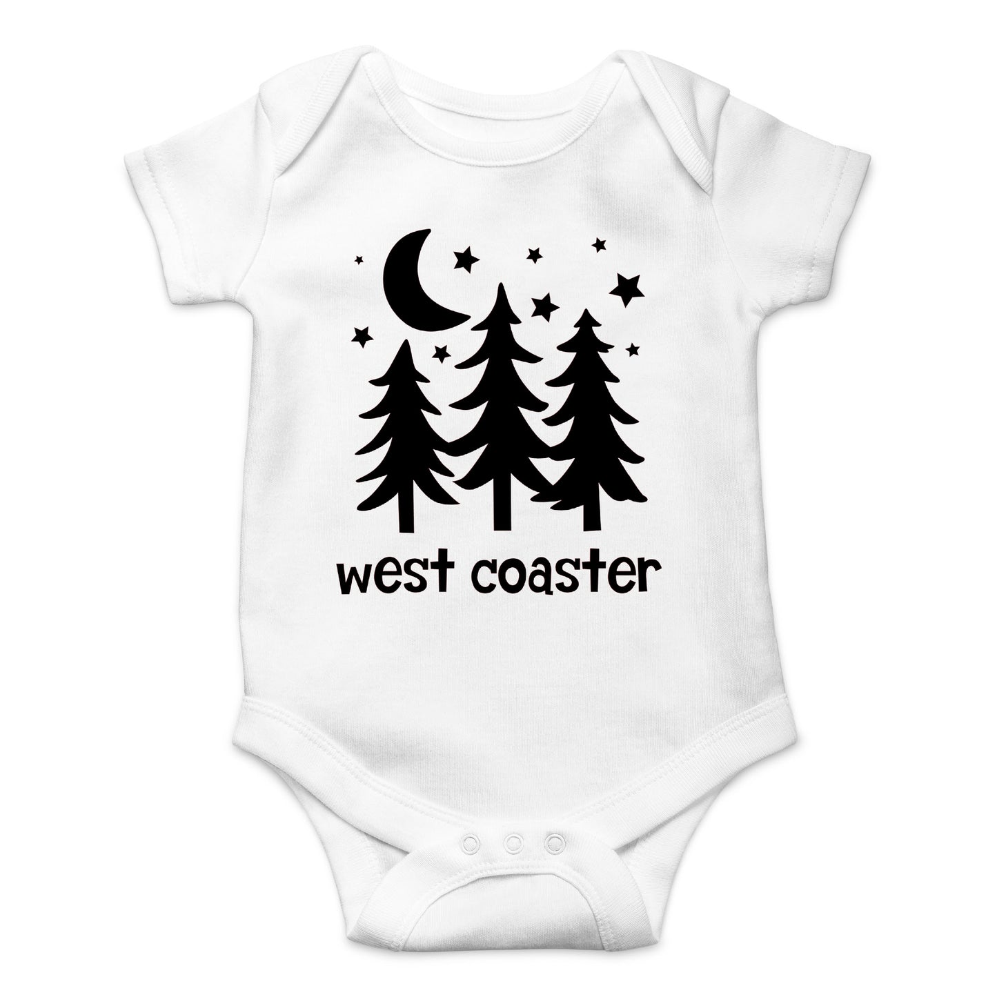 WEST COASTER Onezie Bodysuit