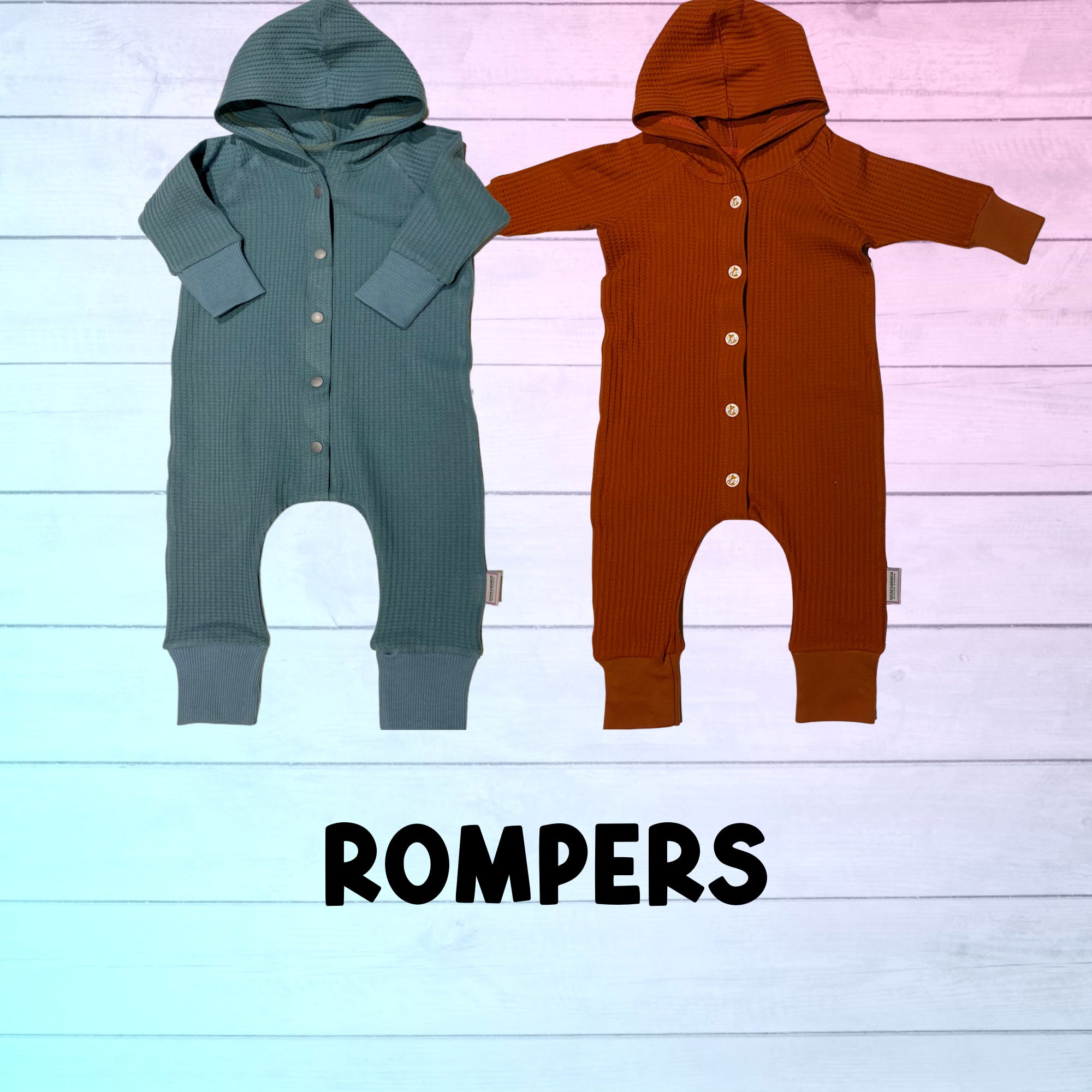Rompers – Sugar Sandwich Design Studio