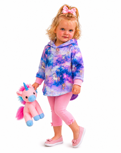 Fairies and Unicorns Hooded T-shirt