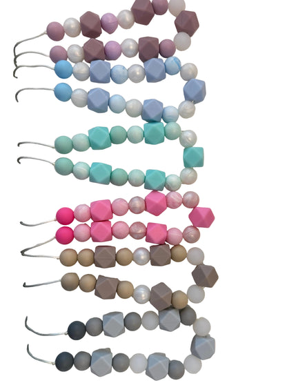 Nursing Necklace - Food-Grade Silicone Bead Necklace
