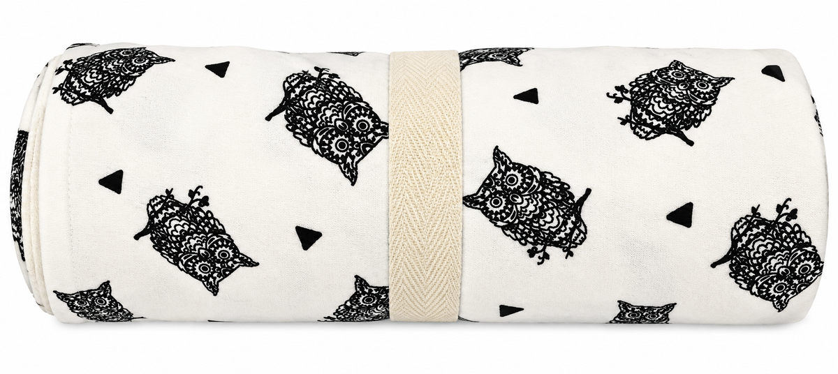 1 Crib Blanket