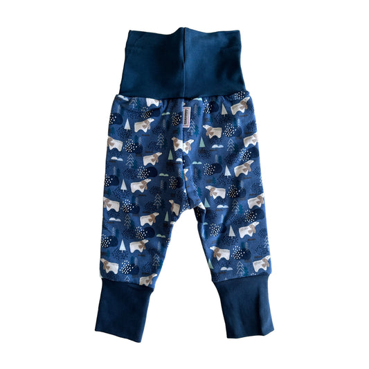 CLEARANCE Blue Bears Growth Spurt Jogger Pants