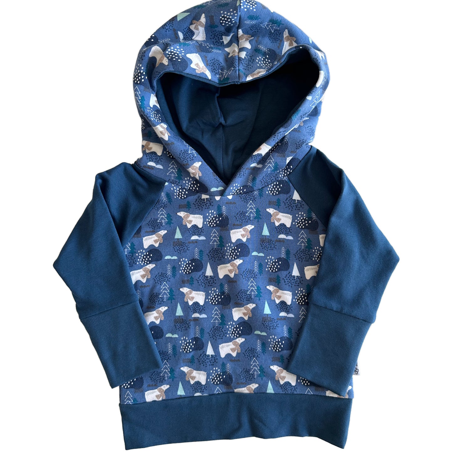 CLEARANCE Blue Bears Grow Along® Hooded Sweater Hoodie