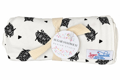 1 Crib Blanket
