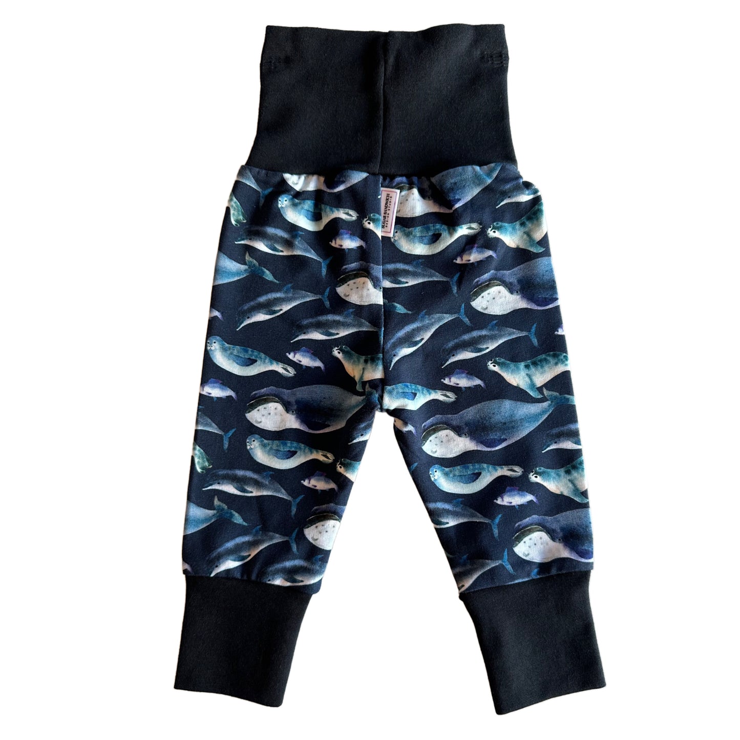 Whales and Seals Growth Spurt Jogger Pants