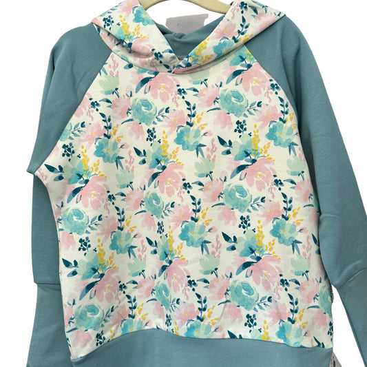 CLEARANCE Green Floral 2-Piece Matching Hoodie Joggers Set Grow Along Babywear®