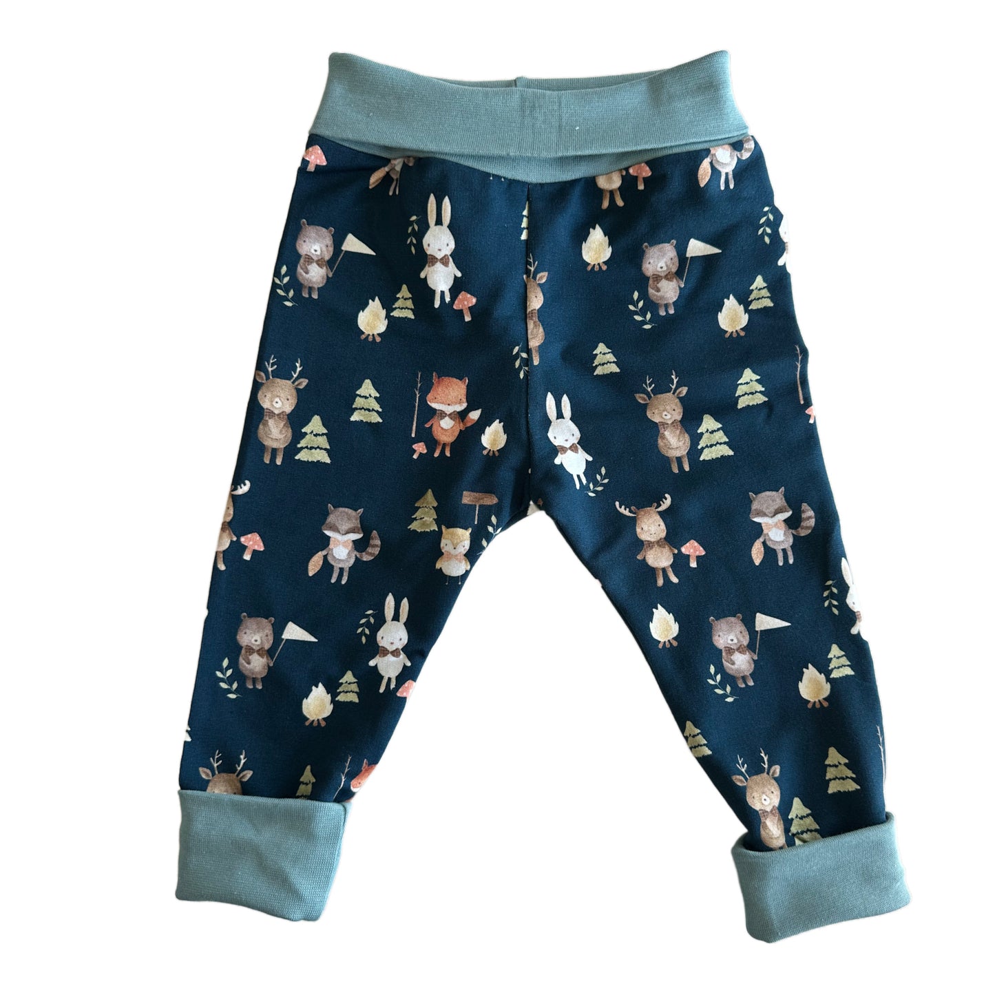 Green Woodlands Growth Spurt Jogger Pants