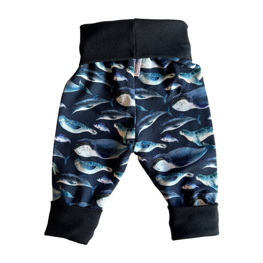 CLEARANCE Whales and Seals Growth Spurt Jogger Pants