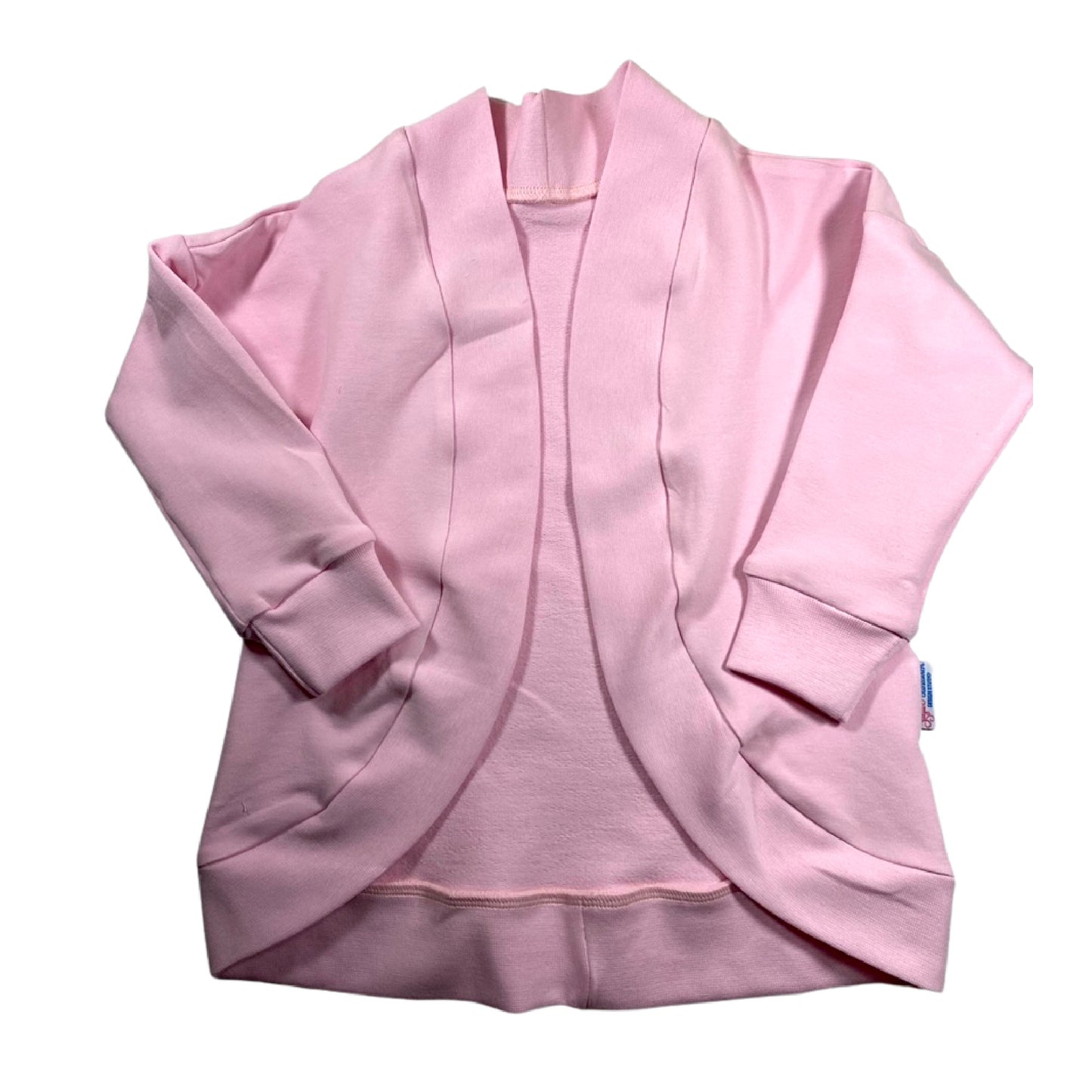 CLEARANCE Pink French Terry Cocoon Sweater