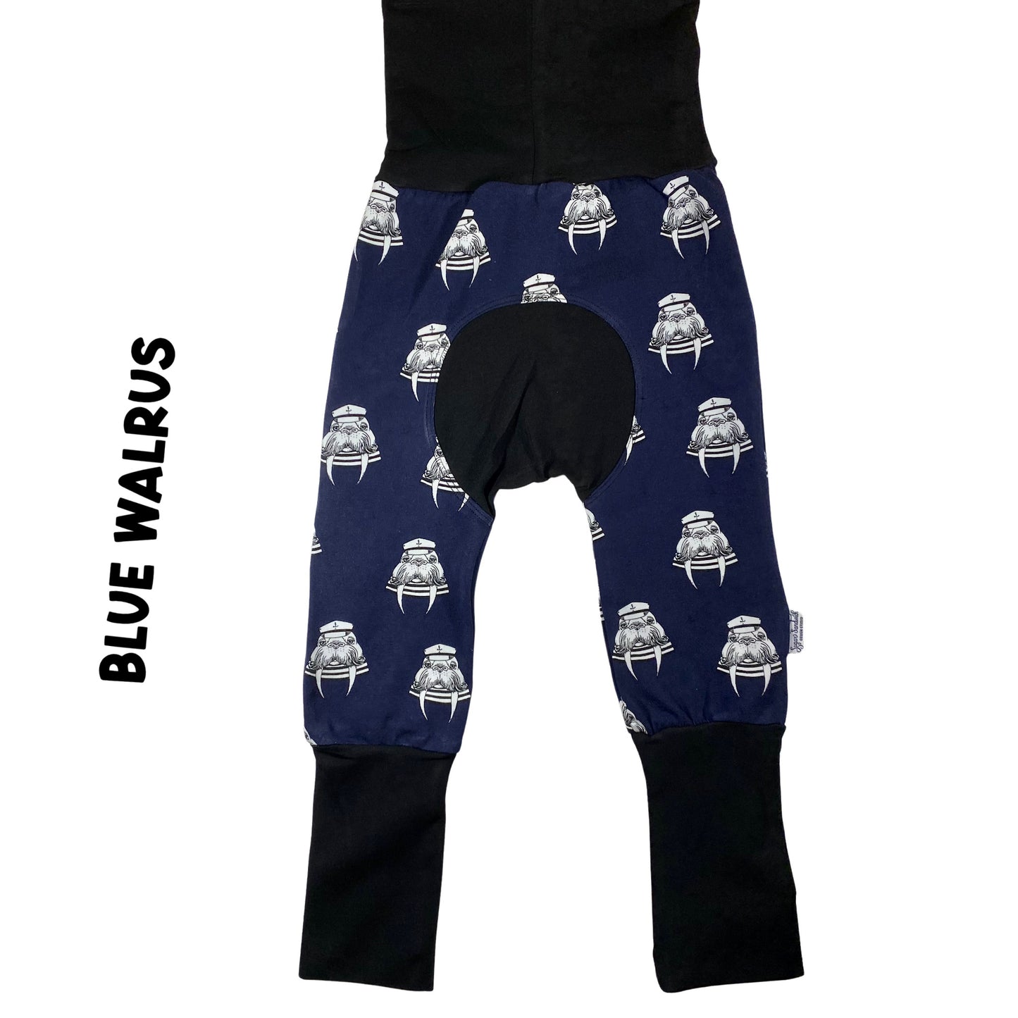 Custom Order Grow Along Babywear® Bum Circle Pants