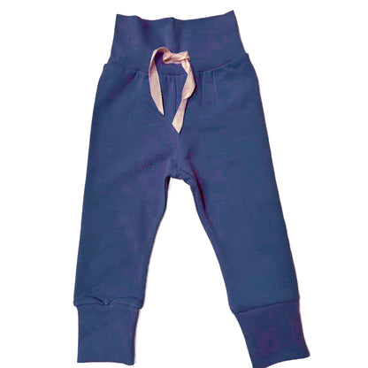 Pantalon de jogging bleu marine Growth Spurt, couleurs coordonnées de base