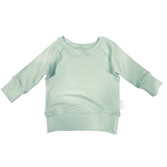 Pull à col rond bordeaux Growth Spurt Coordonnées de base Couleurs