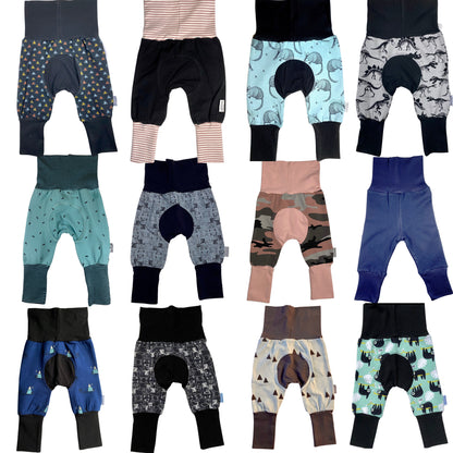 Custom Order Grow Along Babywear® Bum Circle Pants