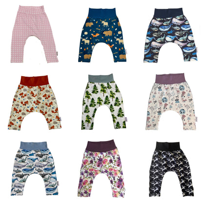 Custom Order Grow Along Babywear® Harem Style Pants