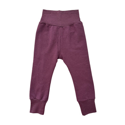 Heathered Purple Growth Spurt Jogger Pants Basic Coordinates Colours