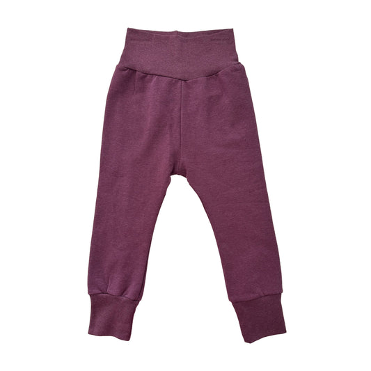 Heathered Purple Growth Spurt Jogger Pants Basic Coordinates Colours