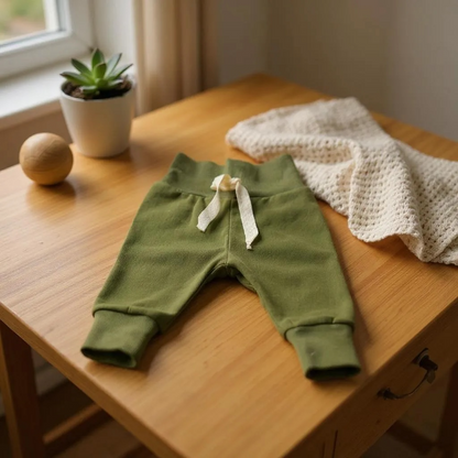 Army Green Growth Spurt Jogger Pants
