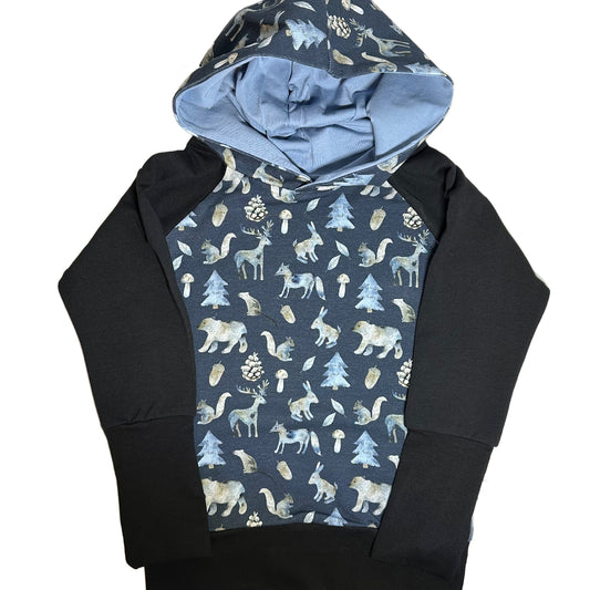 Blue Woodlands Grow Along® Hooded Sweater Hoodie