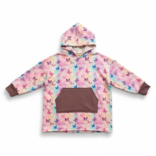 Butterfly Blanket Hoodie