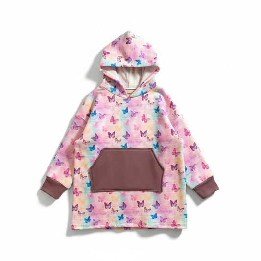 Butterfly Blanket Hoodie