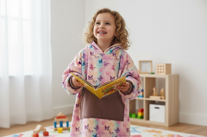 Butterfly Blanket Hoodie