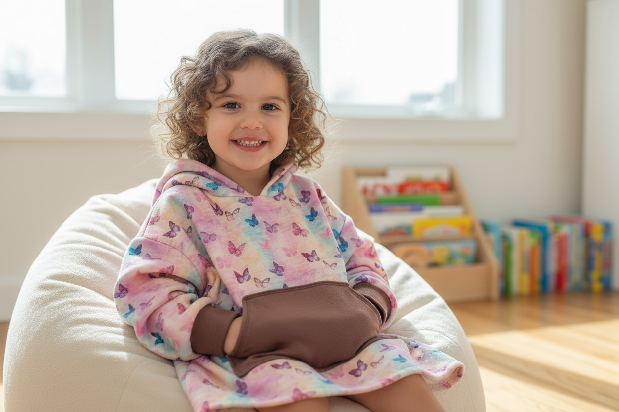 Butterfly Blanket Hoodie