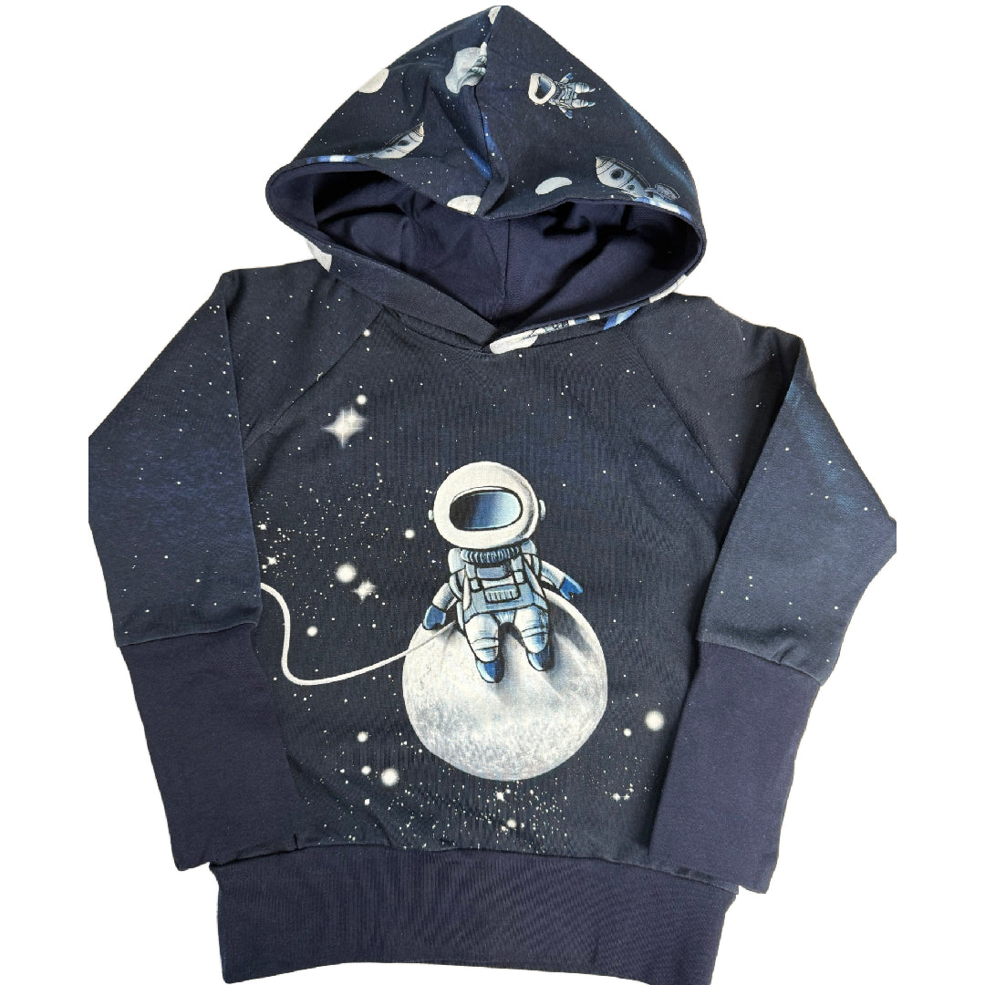 CLEARANCE Space Guy  Grow Along Babywear® Hoodie Sweater