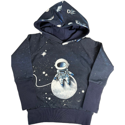 CLEARANCE Space Guy  Grow Along Babywear® Hoodie Sweater